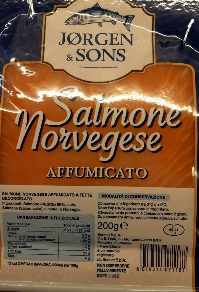 Salmone Norvegese