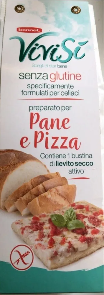 Preparato per pane e pizza
