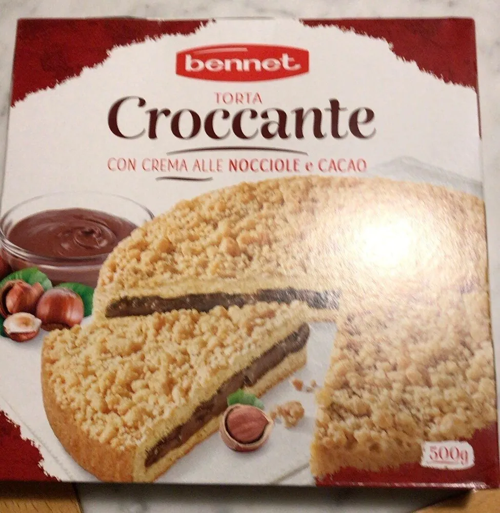 Torta croccante