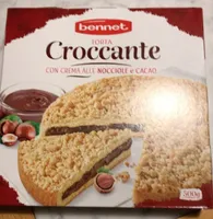 Torta croccante