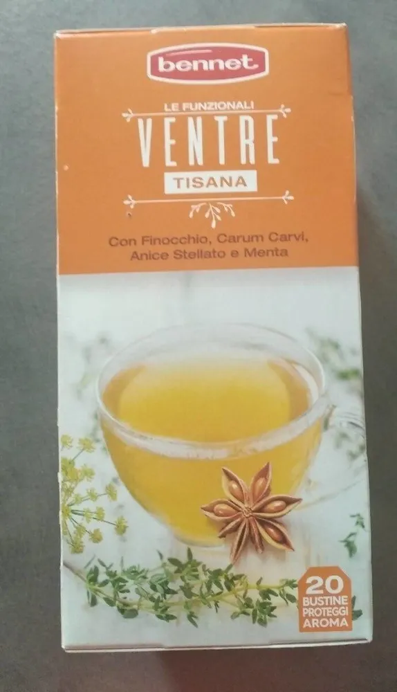 Tisana Ventre