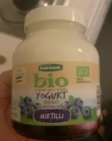 Yoghurt bio Mirtilli
