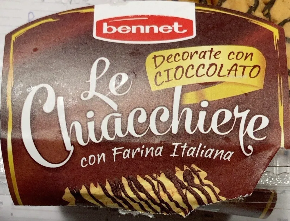 Le chiacchiete con cioccolato