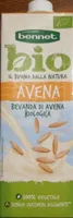 Bevanda di avena biologica