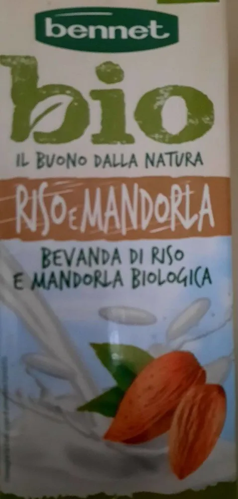 Latte riso e mandorla