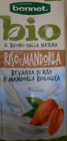 Latte riso e mandorla