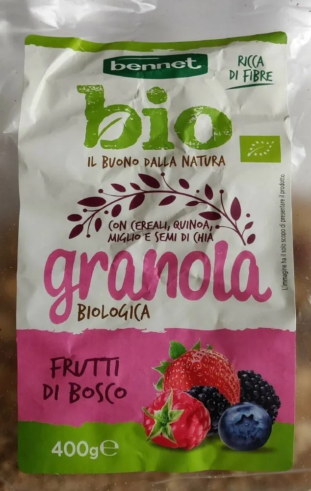 Granola Frutti di Bosco