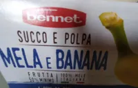 Succo mela e banana
