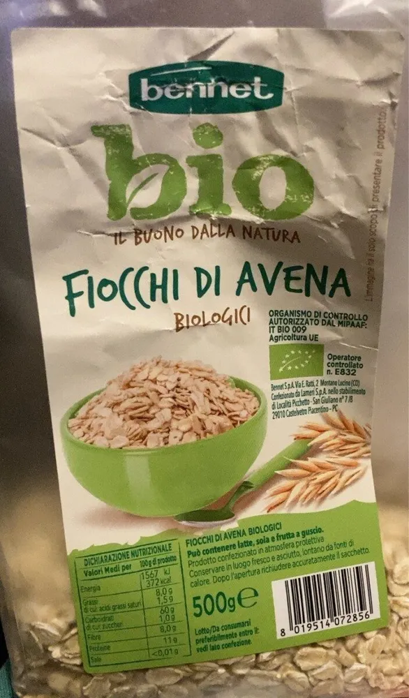 Fiocchi di avena