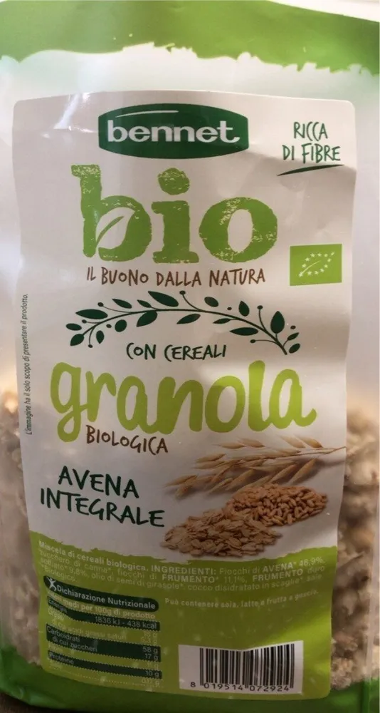 Granola biologica