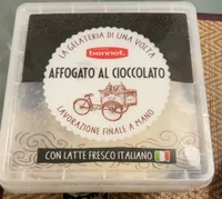 Affogato al cioccolato