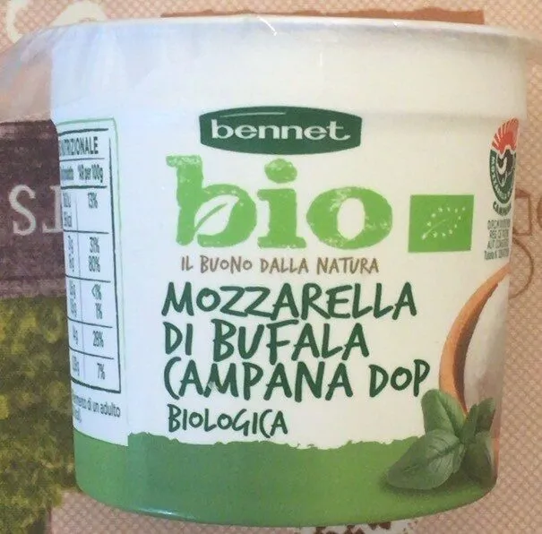 Mozzarella di bufala campana dop biologica