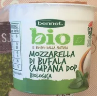 Mozzarella di bufala campana dop biologica