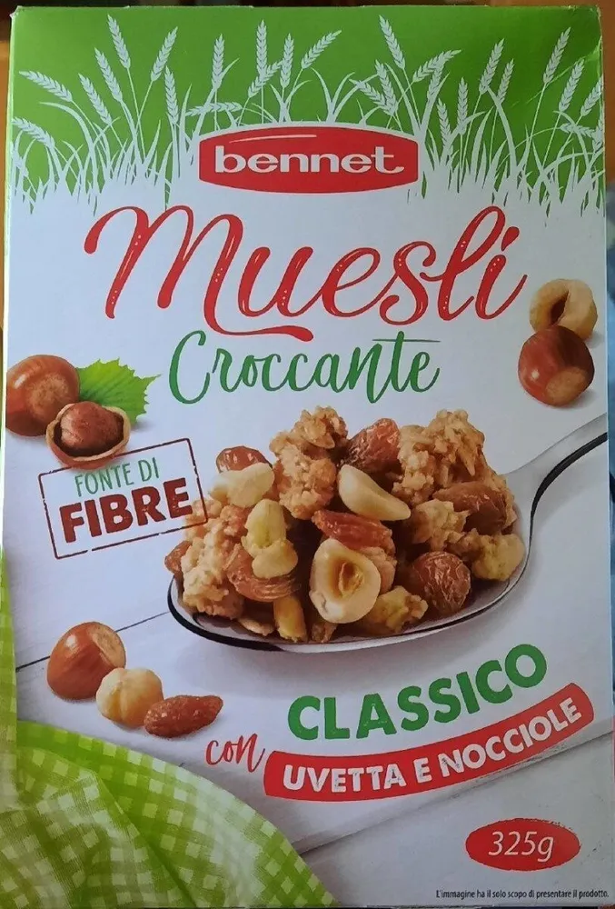 Muesli croccante