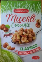 Muesli croccante