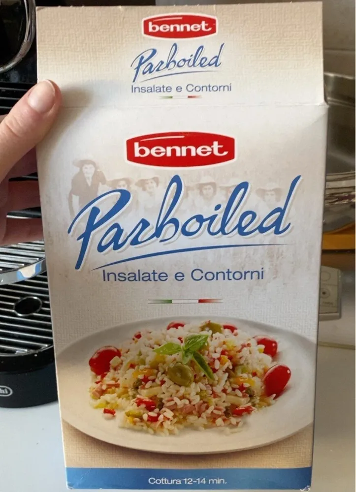 Riso parboiled