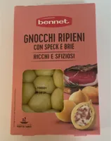 Gnocchi ripieni con speck