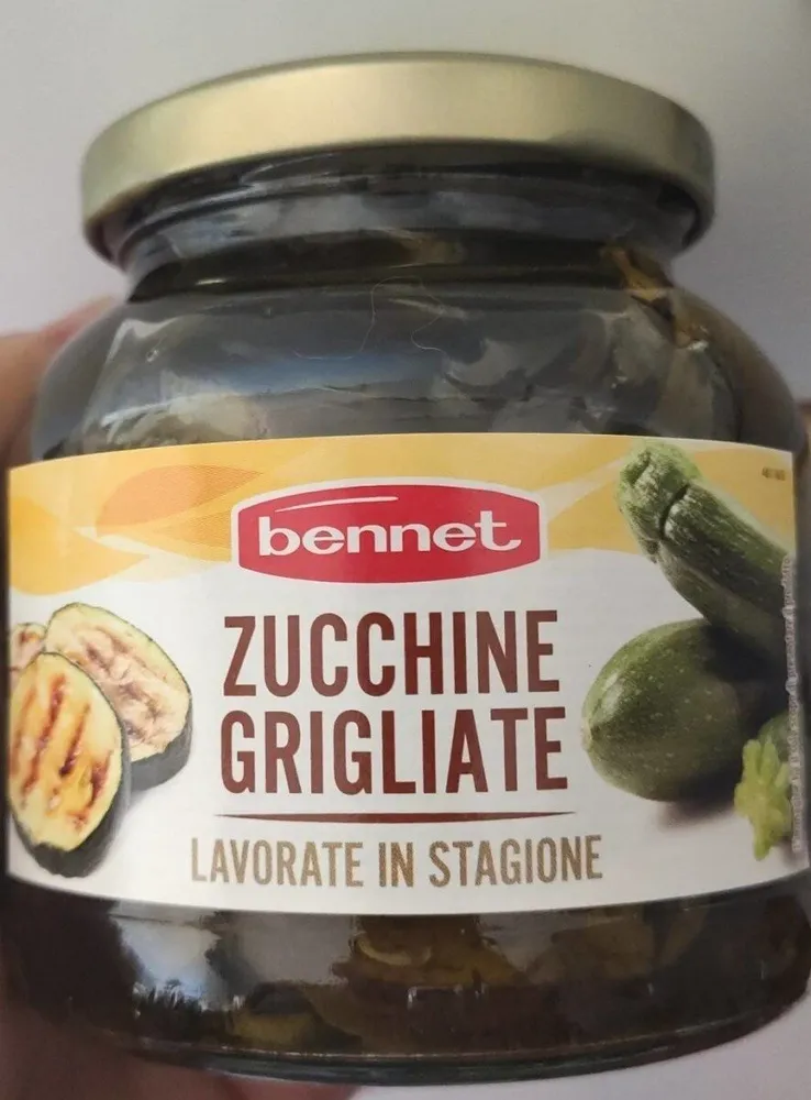 Zucchine grigliate