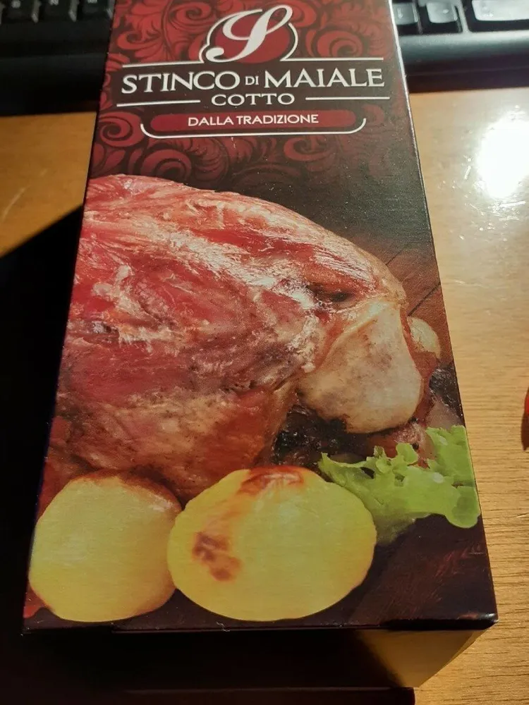 Stinco di maiale cotto