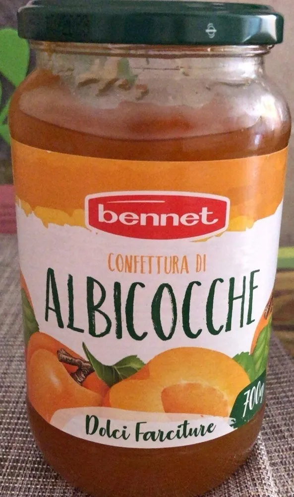 Marmellata albiccocche