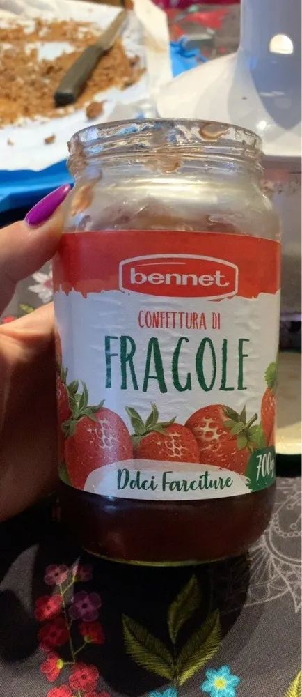Confettura di fragole