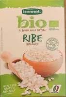 Riso ribe biologico