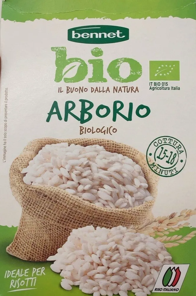 Riso Arborio Bio