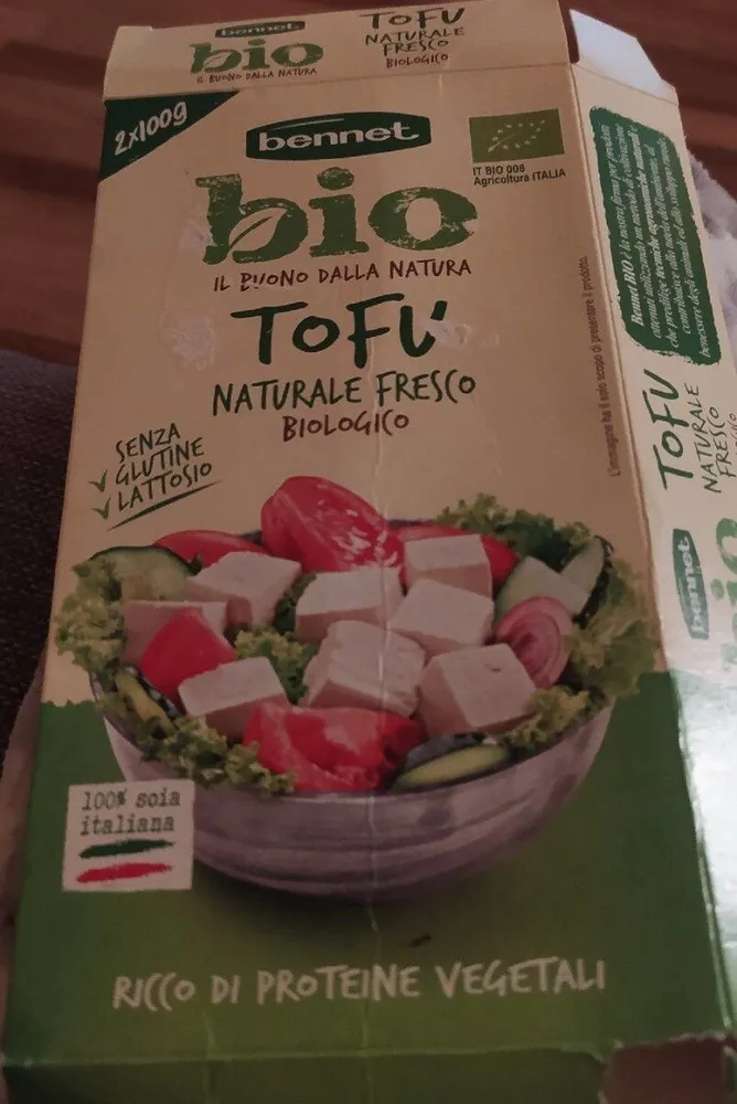 Tofu naturale