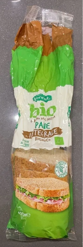 Pane integrale biologico