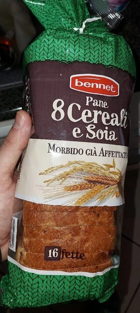 Pane 8 cereali e soia