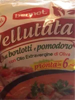 Vellutata borlotti e pomodoro