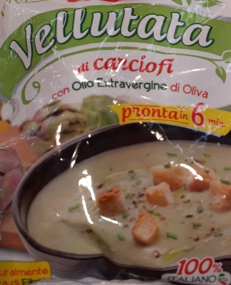 Vellutata carciofi