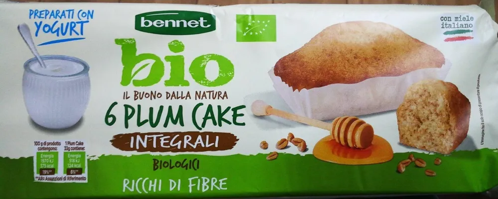 Plum cake bio bennet