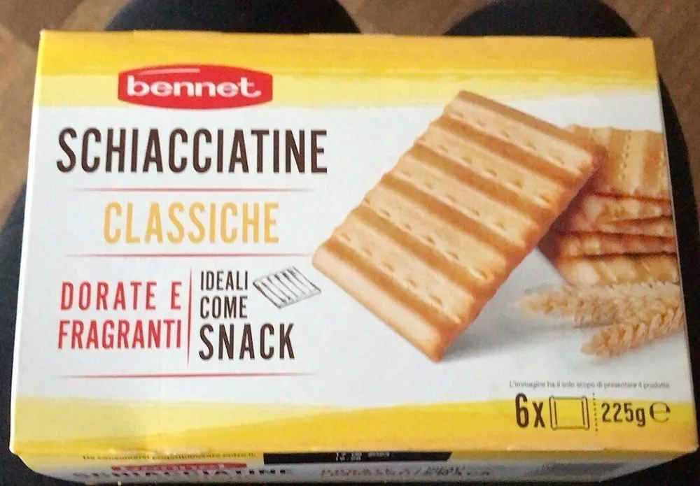 Schiacciatine classiche