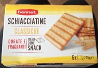 Schiacciatine classiche