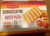 schiacciatine gusto pizza