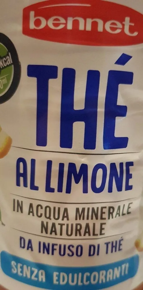 Thé al limone