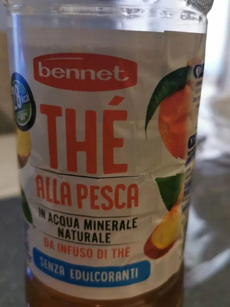 Thé alla pesca