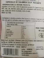 Capocollo Calabria