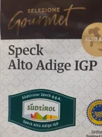 Speck Alto Adige IGP