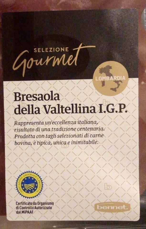 Bresaola della valtellina