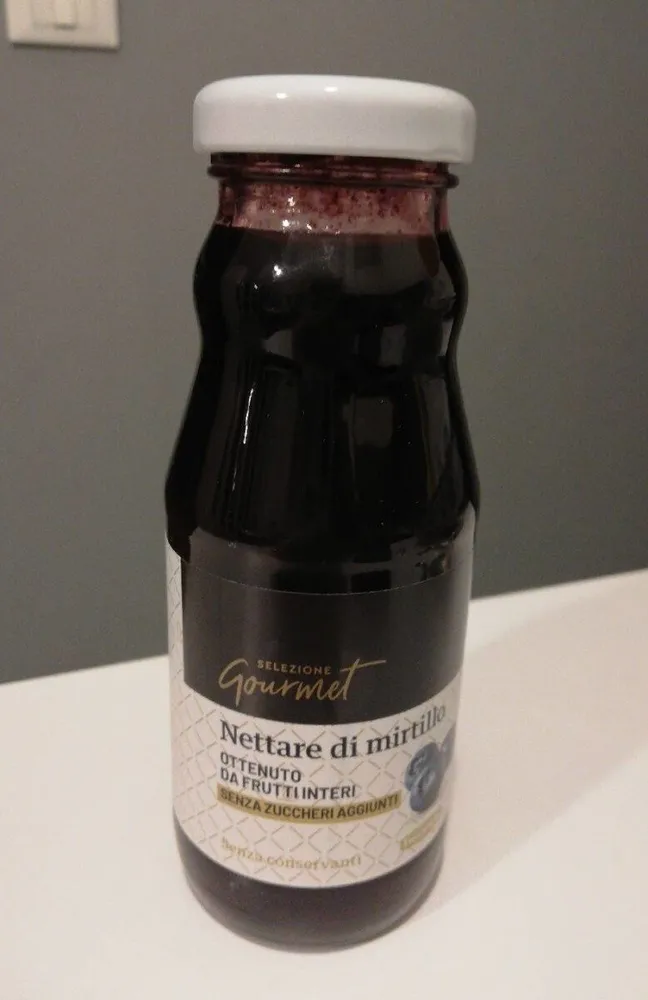 Nettare di mirtillo