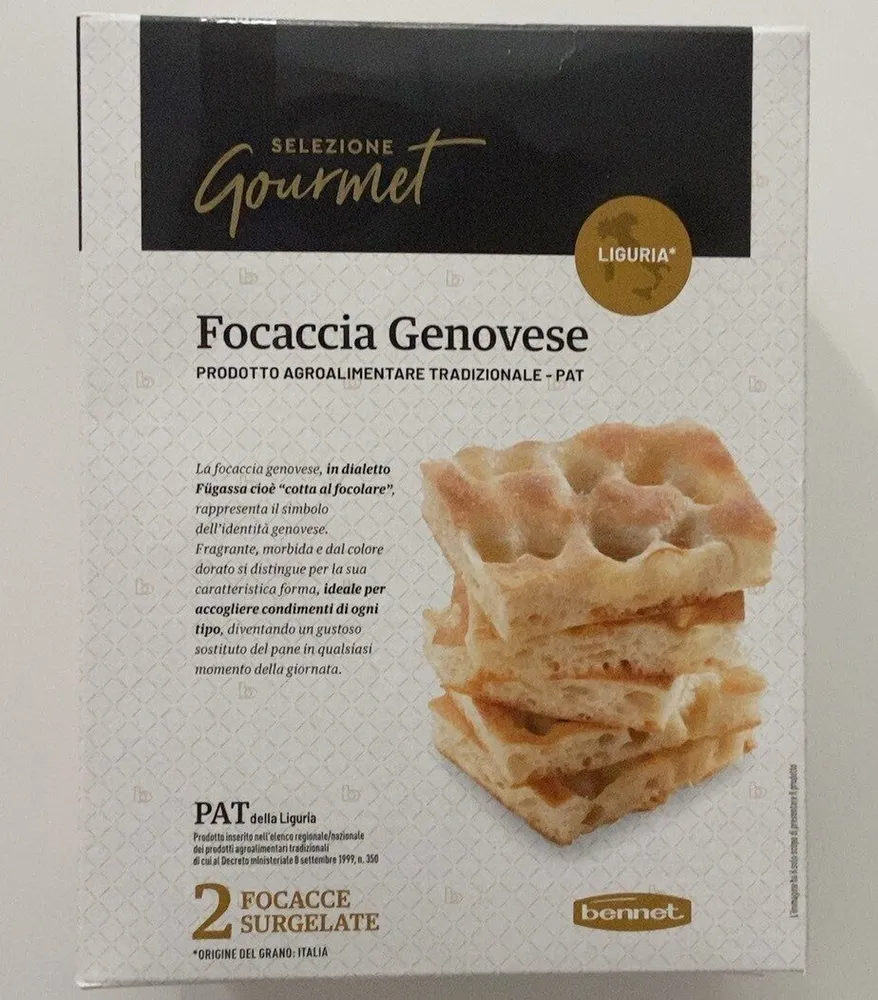 Focaccia Genovese