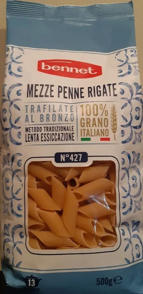Mezze Penne Rigate