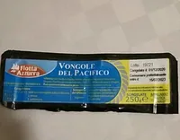 Vongole del pacifico
