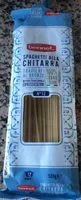 Spaghetti alla chitarra trafilati al bronzo