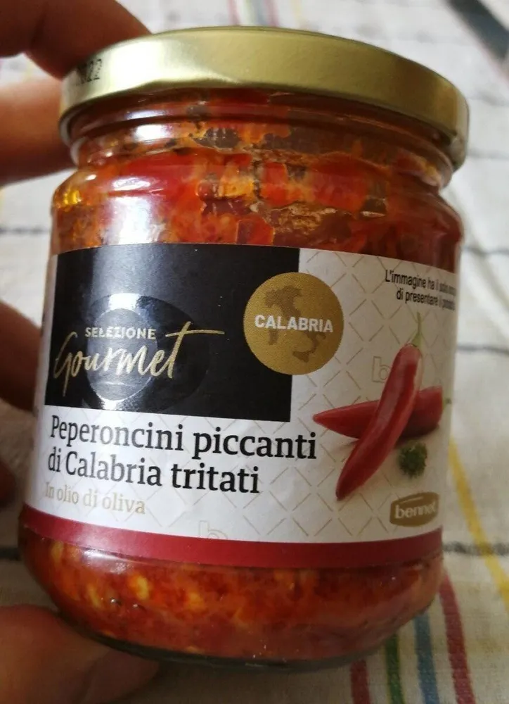 Peperoncini piccanti di Calabria tritati