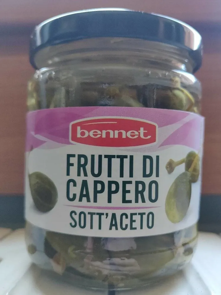 Frutti di cappero sottaceto