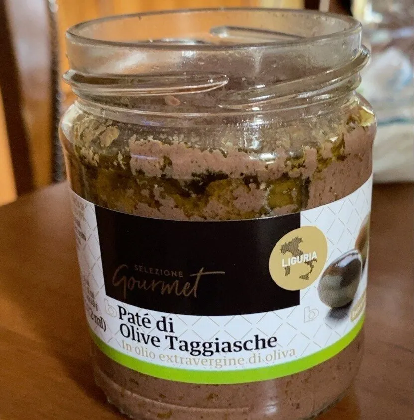Patè di olive taggiasche