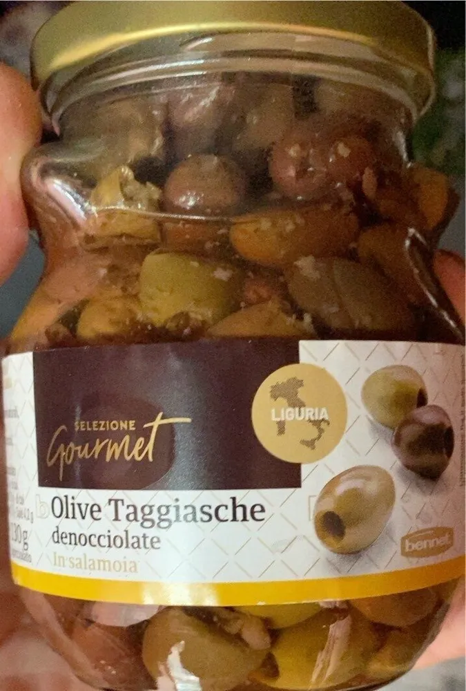 Olive Taggiasche denocciolate